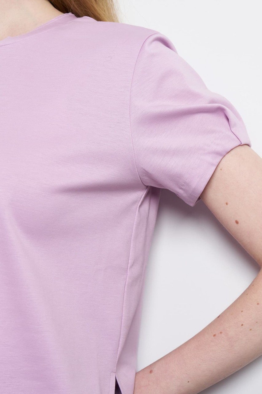 【ランバン オン ブルー/LANVIN en Bleu】のタックスリーブカットソー 人気、トレンドファッション・服の通販 founy(ファニー) ファッション Fashion レディースファッション Fashion for Women トップス・カットソー Cut & Sew Tops シャツ・ブラウス・オフィスカジュアル Elegant Blouses & Button-Ups ロングTシャツ・Tシャツ Longline T-Shirts & Tees カットソー・ベーシックTシャツ Cut-and-Sewn Tops / Stretch Tees & Basics 2026年 2026 ショート Short, Short Length シルケット Silket, Silky Cotton スリーブ Sleeve, Long Sleeve / Short Sleeve ファブリック Fabric, Textile フォルム Silhouette, Form ボーダー Border, Stripe 夏 Summer 定番 Standard, Basic Item 春 Spring S/S・春夏 SS, Spring/Summer, Warm Season ビジネス 仕事 通勤 Business / Work / Commuting other-6|ID: prp329100004859595 ipo3291000000035956216