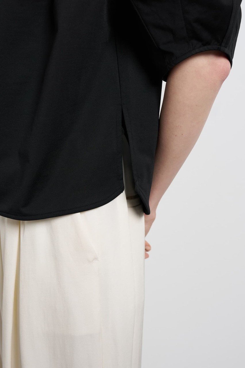 【ランバン オン ブルー/LANVIN en Bleu】のショルダーリボンカットソー 人気、トレンドファッション・服の通販 founy(ファニー) ファッション Fashion レディースファッション Fashion for Women トップス・カットソー Cut & Sew Tops シャツ・ブラウス・オフィスカジュアル Elegant Blouses & Button-Ups ロングTシャツ・Tシャツ Longline T-Shirts & Tees カットソー・ベーシックTシャツ Cut-and-Sewn Tops / Stretch Tees & Basics 2026年 2026 カットソー Cut and Sewn Top ショート Short, Short Length スリーブ Sleeve, Long Sleeve / Short Sleeve ダウン Down, Puffer デニム Denim, Jeans Material ファブリック Fabric, Textile リボン Ribbon, Bow 夏 Summer 春 Spring S/S・春夏 SS, Spring/Summer, Warm Season other-7|ID: prp329100004859596 ipo3291000000035956227