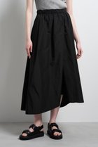 【ランバン オン ブルー/LANVIN en Bleu】のメモリータフタ2WAYスカート ブラック|ID: prp329100004859602 ipo3291000000036103426