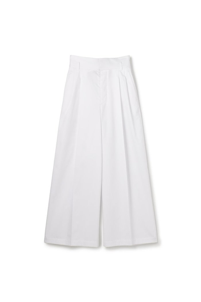 【アンクレイヴ/uncrave】のコットンクロスプレーン ワイドトラウザー インテリア・キッズ・メンズ・レディースファッション・服の通販 founy(ファニー) https://founy.com/ ファッション Fashion レディースファッション Fashion for Women パンツ Pants & Trousers 2026年 2026 サテン Satin, Glossy Fabric フロント Front, Front Design ブロード Broadcloth, Fine Cotton ベーシック Basic, Essential 夏 Summer 春 Spring S/S・春夏 SS, Spring/Summer, Warm Season |ID: prp329100004859606 ipo3291000000035956325