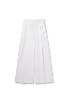 【アンクレイヴ/uncrave】のコットンクロスプレーン ワイドトラウザー 人気、トレンドファッション・服の通販 founy(ファニー) ファッション Fashion レディースファッション Fashion for Women パンツ Pants & Trousers 2026年 2026 サテン Satin, Glossy Fabric フロント Front, Front Design ブロード Broadcloth, Fine Cotton ベーシック Basic, Essential 夏 Summer 春 Spring S/S・春夏 SS, Spring/Summer, Warm Season |ID:prp329100004859606