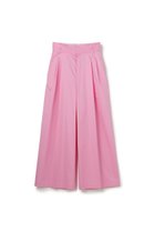 【アンクレイヴ/uncrave】のコットンクロスプレーン ワイドトラウザー ピンク|ID: prp329100004859606 ipo3291000000035956327