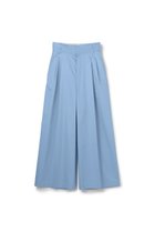 【アンクレイヴ/uncrave】のコットンクロスプレーン ワイドトラウザー サックス|ID: prp329100004859606 ipo3291000000035956328