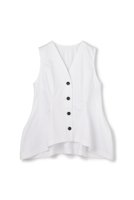 【アンクレイヴ/uncrave】のコットンクロスプレーン ペプラムジレブラウス 人気、トレンドファッション・服の通販 founy(ファニー) ファッション Fashion レディースファッション Fashion for Women アウター Coat / Outerwear Collection トップス・カットソー Cut & Sew Tops キャミソール&ノースリーブ Camisoles & Sleeveless Tops シャツ・ブラウス・オフィスカジュアル Elegant Blouses & Button-Ups ベスト&ジレ / 重ね着スタイル Vests & Gilets 2026年 2026 コルセット Corset, Bustier サテン Satin, Glossy Fabric シェイプ Shape, Slim Fit セットアップ Set-Up, Coordinated Outfit ノースリーブ Sleeveless, No-Sleeve ブロード Broadcloth, Fine Cotton ペプラム Peplum, Flared Hem 夏 Summer 春 Spring S/S・春夏 SS, Spring/Summer, Warm Season |ID:prp329100004859607