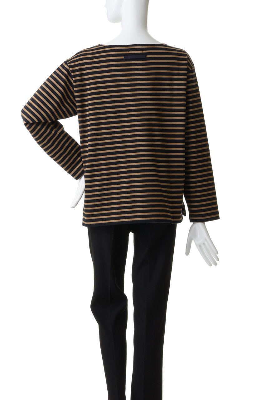 【アダワス/ADAWAS】のストライプ Tシャツ 人気、トレンドファッション・服の通販 founy(ファニー) 　ファッション　Fashion　レディースファッション　Fashion for Women　トップス・カットソー　Cut & Sew Tops　シャツ・ブラウス・オフィスカジュアル　Elegant Blouses & Button-Ups　ロングTシャツ・Tシャツ　Longline T-Shirts & Tees　カットソー・ベーシックTシャツ　Cut-and-Sewn Tops / Stretch Tees & Basics　2026年　2026　シンプル　Simple, Minimal　ストライプ　Stripe, Striped Pattern　スリーブ　Sleeve, Long Sleeve / Short Sleeve　トレンド　Trend, Trending Now　フロント　Front, Front Design　プリント　Print, Printed Pattern　ボーダー　Border, Stripe　リラックス　Relax, Relaxed Fit　ロング　Long, Long-Length　夏　Summer　春　Spring　S/S・春夏　SS, Spring/Summer, Warm Season　other-4|ID: prp329100004859608 ipo3291000000035956346