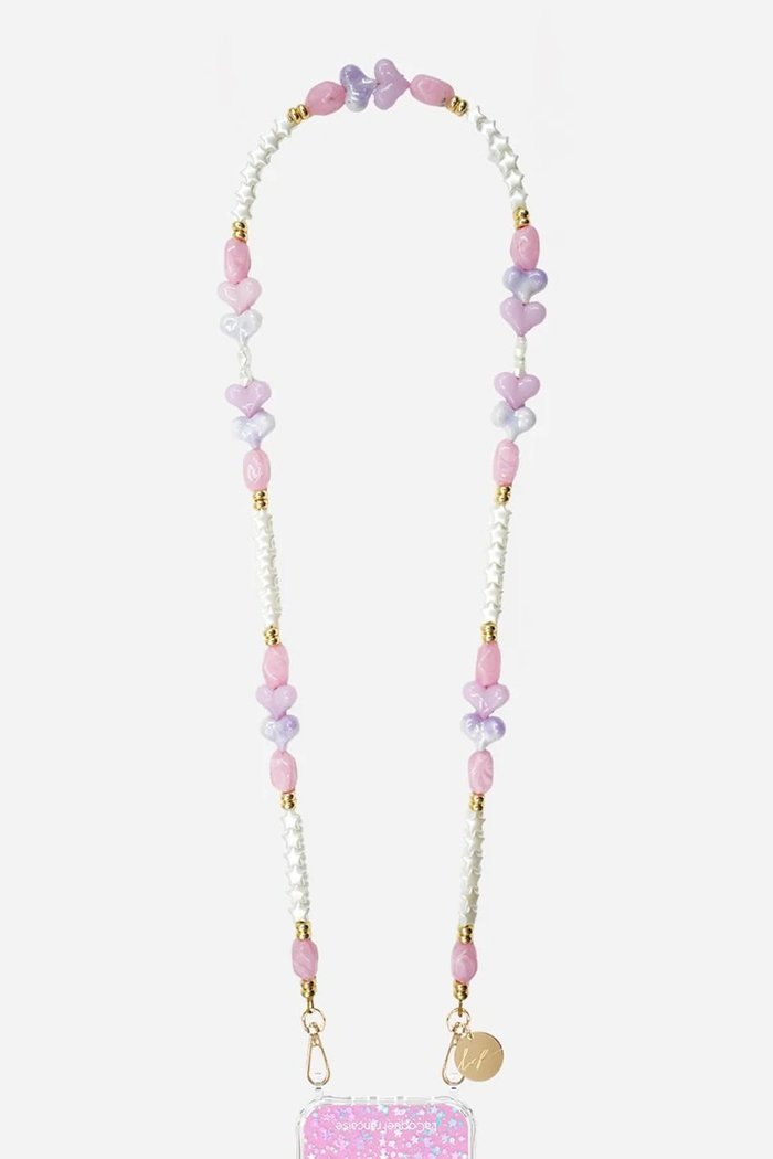 【その他のブランド/Other】のスマホストラップ LONGUE ANA (ケース別売) インテリア・キッズ・メンズ・レディースファッション・服の通販 founy(ファニー) https://founy.com/ ファッション Fashion レディースファッション Fashion for Women アクセサリー Fashion Accessories スマート Smart, Elegant チェーン Chain, Chain Strap チャーム Charm, Pendant パープル Purple, Violet ラップ Wrap, Wrap Design エレガント 上品 Elegant 新作・新入荷 New Arrivals / New In |ID: prp329100004859610 ipo3291000000035956358