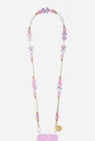 【その他のブランド/Other】のスマホストラップ LONGUE ANA (ケース別売) 人気、トレンドファッション・服の通販 founy(ファニー) ファッション Fashion レディースファッション Fashion for Women アクセサリー Fashion Accessories スマート Smart, Elegant チェーン Chain, Chain Strap チャーム Charm, Pendant パープル Purple, Violet ラップ Wrap, Wrap Design エレガント 上品 Elegant 新作・新入荷 New Arrivals / New In |ID:prp329100004859610