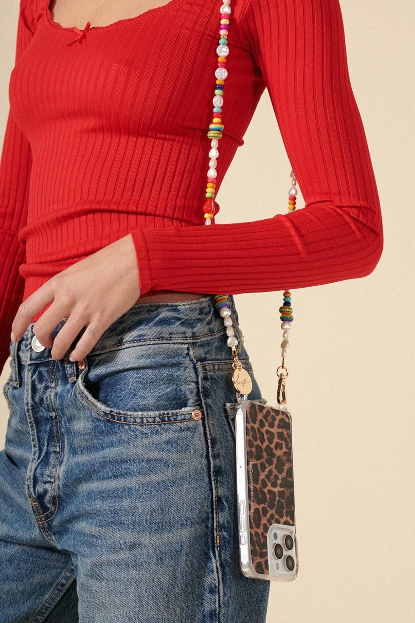 【その他のブランド/Other】のスマホストラップ LONGUE POCA (ケース別売) 人気、トレンドファッション・服の通販 founy(ファニー) ファッション Fashion レディースファッション Fashion for Women カラフル Colorful Design スマート Smart, Elegant チェーン Chain, Chain Strap チャーム Charm, Pendant ラップ Wrap, Wrap Design 新作・新入荷 New Arrivals / New In other-4|ID: prp329100004859615 ipo3291000000035956380