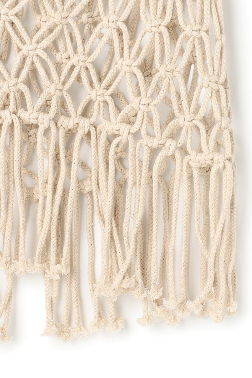 【アンクレイヴ/uncrave】のマクラメニット 2WAYキャミソール 人気、トレンドファッション・服の通販 founy(ファニー) 　ファッション　Fashion　レディースファッション　Fashion for Women　トップス・カットソー　Cut & Sew Tops　ニット　Knit Tops & Sweaters　キャミソール&ノースリーブ　Camisoles & Sleeveless Tops　シャツ・ブラウス・オフィスカジュアル　Elegant Blouses & Button-Ups　ロングTシャツ・Tシャツ　Longline T-Shirts & Tees　カットソー・ベーシックTシャツ　Cut-and-Sewn Tops / Stretch Tees & Basics　2026年　2026　アクセサリー　Fashion Accessories　キャミソール　Camisole, Spaghetti Strap Top　タンク　Tank Top, Sleeveless Top　夏　Summer　春　Spring　S/S・春夏　SS, Spring/Summer, Warm Season　other-5|ID: prp329100004859616 ipo3291000000035956386