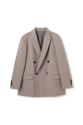 【アンクレイヴ/uncrave】のプルーフウールライクツイル ジャケット 人気、トレンドファッション・服の通販 founy(ファニー) ファッション Fashion レディースファッション Fashion for Women アウター Coat / Outerwear Collection レディースジャケット・軽アウター Jackets 春 Spring 吸水 Absorbent, Quick-Dry シャンブレー Chambray, Denim-Like Fabric ジャケット Jacket, Outerwear セットアップ Set-Up, Coordinated Outfit ダブル Double, Double-Breasted ツイル Twist, Twisted Detail バランス Balance, Style Balance ループ Loop, Loop Knit ワイド Wide, Wide Fit S/S・春夏 SS, Spring/Summer, Warm Season おすすめ Recommended / Our Picks 夏 Summer 2026年 2026 |ID:prp329100004859617