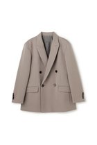 【アンクレイヴ/uncrave】のプルーフウールライクツイル ジャケット グレージュ|ID: prp329100004859617 ipo3291000000035956389