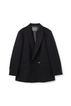 【アンクレイヴ/uncrave】のプルーフウールライクツイル ジャケット ネイビー|ID: prp329100004859617 ipo3291000000035956392