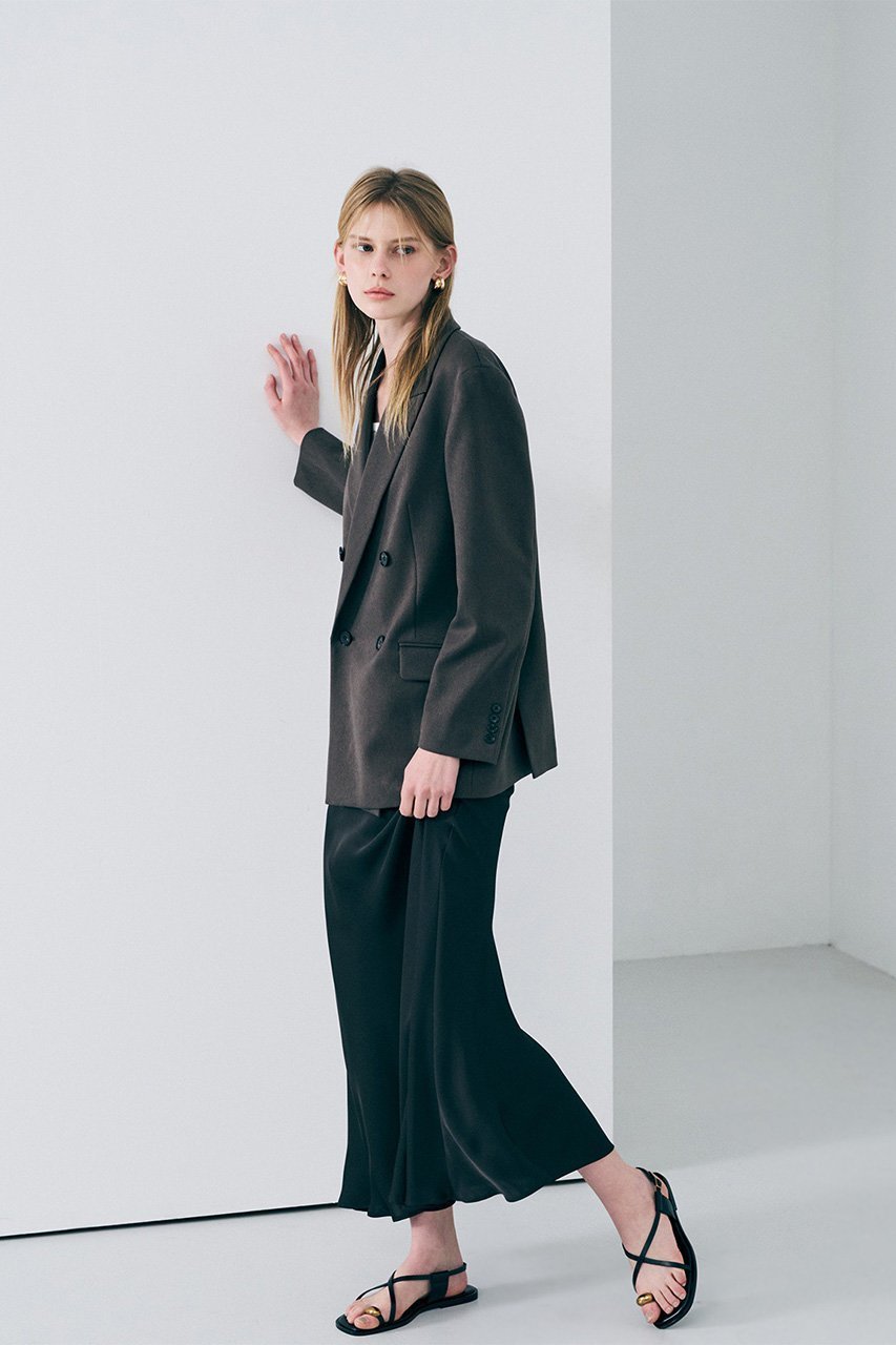 【アンクレイヴ/uncrave】のプルーフウールライクツイル ジャケット 人気、トレンドファッション・服の通販 founy(ファニー) 　ファッション　Fashion　レディースファッション　Fashion for Women　アウター　Coat / Outerwear Collection　レディースジャケット・軽アウター　Jackets　春　Spring　吸水　Absorbent, Quick-Dry　シャンブレー　Chambray, Denim-Like Fabric　ジャケット　Jacket, Outerwear　セットアップ　Set-Up, Coordinated Outfit　ダブル　Double, Double-Breasted　ツイル　Twist, Twisted Detail　バランス　Balance, Style Balance　ループ　Loop, Loop Knit　ワイド　Wide, Wide Fit　S/S・春夏　SS, Spring/Summer, Warm Season　おすすめ　Recommended / Our Picks　夏　Summer　2026年　2026　other-3|ID: prp329100004859617 ipo3291000000035956394