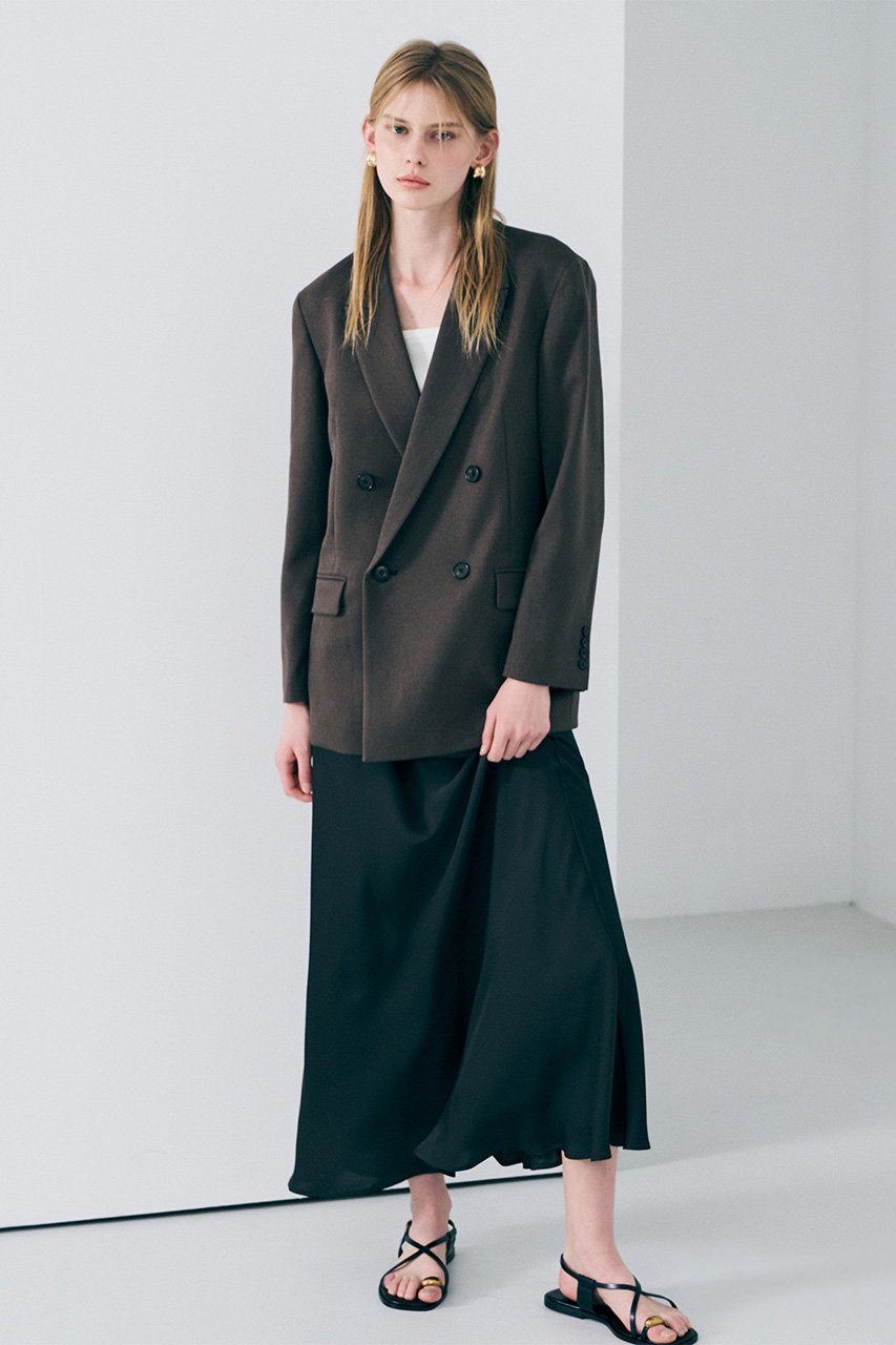 【アンクレイヴ/uncrave】のプルーフウールライクツイル ジャケット 人気、トレンドファッション・服の通販 founy(ファニー) 　ファッション　Fashion　レディースファッション　Fashion for Women　アウター　Coat / Outerwear Collection　レディースジャケット・軽アウター　Jackets　春　Spring　吸水　Absorbent, Quick-Dry　シャンブレー　Chambray, Denim-Like Fabric　ジャケット　Jacket, Outerwear　セットアップ　Set-Up, Coordinated Outfit　ダブル　Double, Double-Breasted　ツイル　Twist, Twisted Detail　バランス　Balance, Style Balance　ループ　Loop, Loop Knit　ワイド　Wide, Wide Fit　S/S・春夏　SS, Spring/Summer, Warm Season　おすすめ　Recommended / Our Picks　夏　Summer　2026年　2026　other-4|ID: prp329100004859617 ipo3291000000035956395