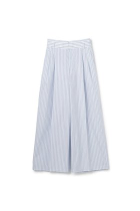 【アンクレイヴ/uncrave】のTHOMAS MASON ワイドトラウザー 人気、トレンドファッション・服の通販 founy(ファニー) ファッション Fashion レディースファッション Fashion for Women パンツ Pants & Trousers 2026年 2026 ストライプ Stripe, Striped Pattern ドレス Dress, One-Piece フロント Front, Front Design ベーシック Basic, Essential 夏 Summer 春 Spring S/S・春夏 SS, Spring/Summer, Warm Season |ID:prp329100004859619