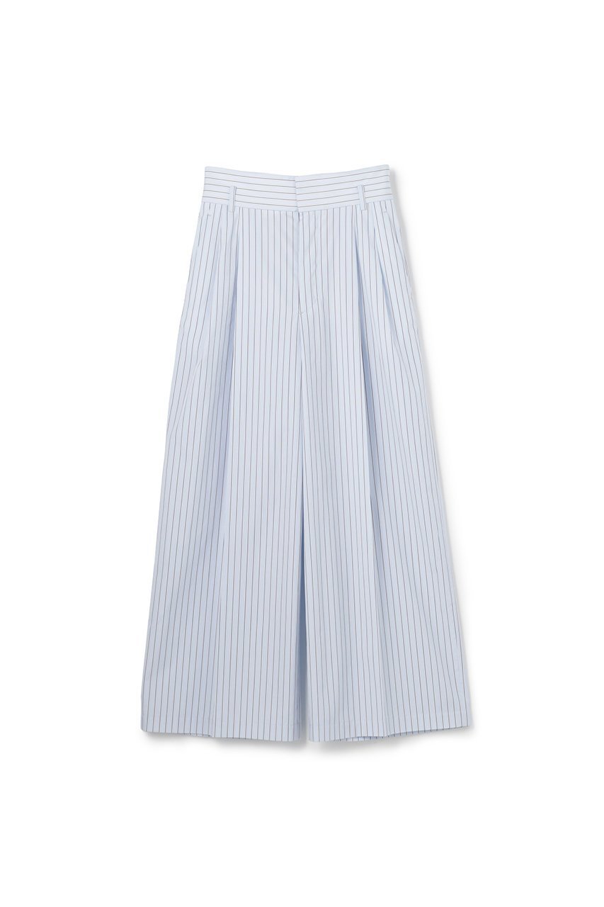 【アンクレイヴ/uncrave】のTHOMAS MASON ワイドトラウザー 人気、トレンドファッション・服の通販 founy(ファニー) 　ファッション　Fashion　レディースファッション　Fashion for Women　パンツ　Pants & Trousers　2026年　2026　ストライプ　Stripe, Striped Pattern　ドレス　Dress, One-Piece　フロント　Front, Front Design　ベーシック　Basic, Essential　夏　Summer　春　Spring　S/S・春夏　SS, Spring/Summer, Warm Season　 other-1|ID: prp329100004859619 ipo3291000000035956405