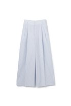 【アンクレイヴ/uncrave】のTHOMAS MASON ワイドトラウザー ブルーストライプ|ID: prp329100004859619 ipo3291000000035956406