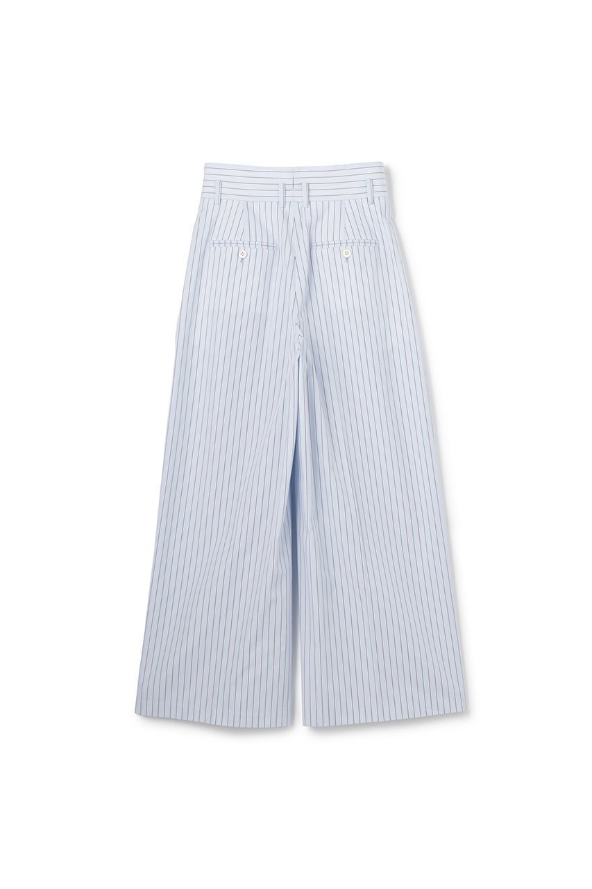 【アンクレイヴ/uncrave】のTHOMAS MASON ワイドトラウザー 人気、トレンドファッション・服の通販 founy(ファニー) 　ファッション　Fashion　レディースファッション　Fashion for Women　パンツ　Pants & Trousers　2026年　2026　ストライプ　Stripe, Striped Pattern　ドレス　Dress, One-Piece　フロント　Front, Front Design　ベーシック　Basic, Essential　夏　Summer　春　Spring　S/S・春夏　SS, Spring/Summer, Warm Season　other-2|ID: prp329100004859619 ipo3291000000035956407