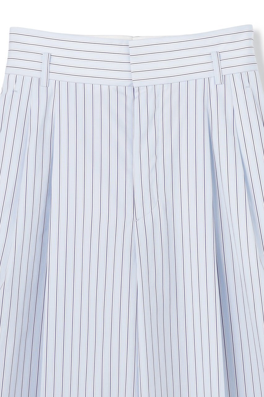 【アンクレイヴ/uncrave】のTHOMAS MASON ワイドトラウザー 人気、トレンドファッション・服の通販 founy(ファニー) 　ファッション　Fashion　レディースファッション　Fashion for Women　パンツ　Pants & Trousers　2026年　2026　ストライプ　Stripe, Striped Pattern　ドレス　Dress, One-Piece　フロント　Front, Front Design　ベーシック　Basic, Essential　夏　Summer　春　Spring　S/S・春夏　SS, Spring/Summer, Warm Season　other-3|ID: prp329100004859619 ipo3291000000035956408