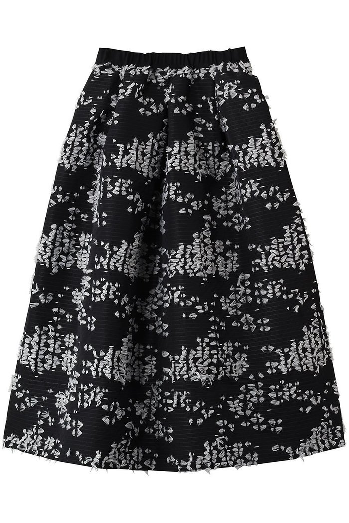 【ドメル/DOMELLE】のポリエステル ジャカード スカート インテリア・キッズ・メンズ・レディースファッション・服の通販 founy(ファニー) https://founy.com/ ファッション Fashion レディースファッション Fashion for Women スカート Skirts ロングスカート Long Skirts / Maxi & Midi Skirts 2026年 2026 おすすめ Recommended / Our Picks シンプル Simple, Minimal ジャカード／ジャガード Jacquard, Woven Pattern テクスチャー Texture, Textured Fabric ロング Long, Long-Length 夏 Summer 春 Spring S/S・春夏 SS, Spring/Summer, Warm Season |ID: prp329100004859620 ipo3291000000035956414