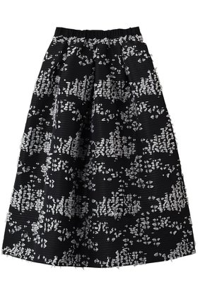 【ドメル/DOMELLE】のポリエステル ジャカード スカート 人気、トレンドファッション・服の通販 founy(ファニー) ファッション Fashion レディースファッション Fashion for Women スカート Skirts ロングスカート Long Skirts / Maxi & Midi Skirts 2026年 2026 おすすめ Recommended / Our Picks シンプル Simple, Minimal ジャカード／ジャガード Jacquard, Woven Pattern テクスチャー Texture, Textured Fabric ロング Long, Long-Length 夏 Summer 春 Spring S/S・春夏 SS, Spring/Summer, Warm Season |ID:prp329100004859620