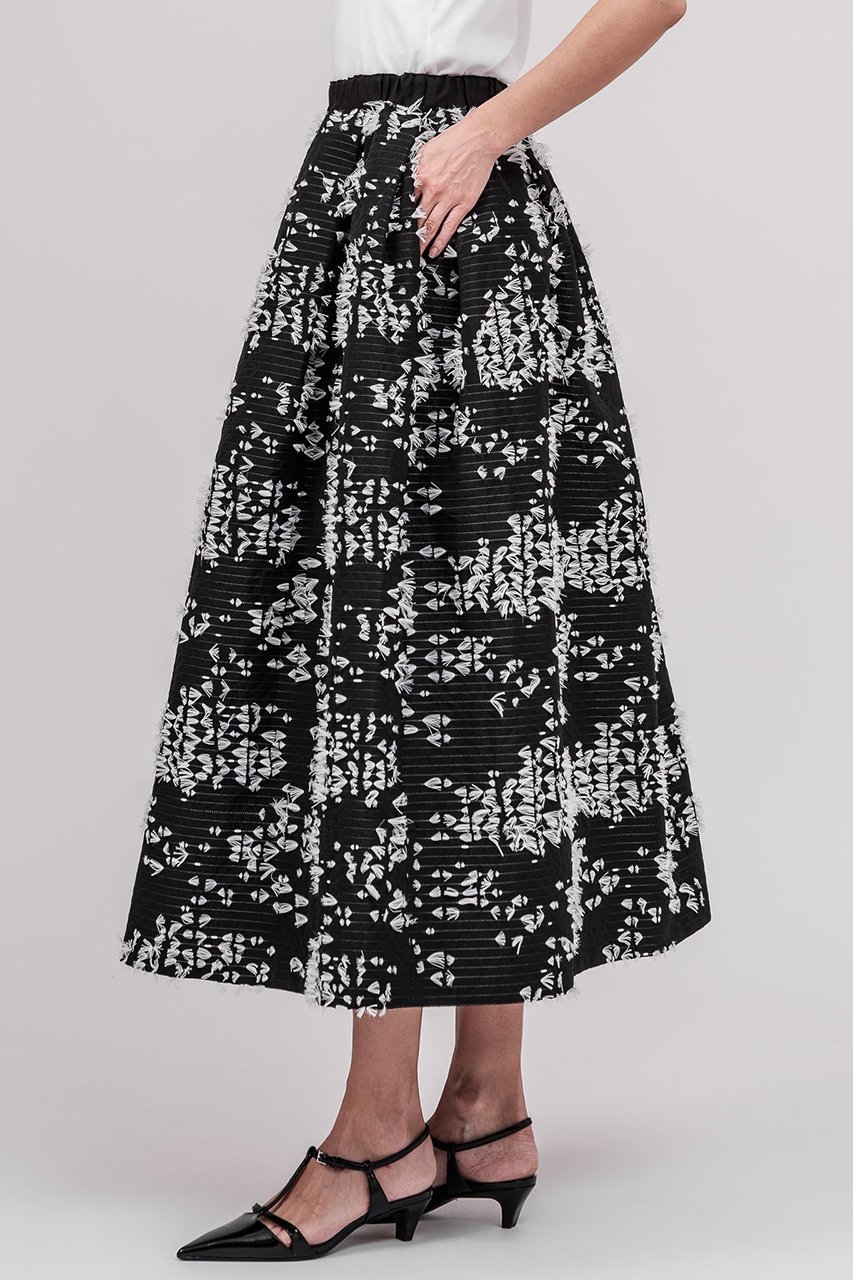 【ドメル/DOMELLE】のポリエステル ジャカード スカート 人気、トレンドファッション・服の通販 founy(ファニー) ファッション Fashion レディースファッション Fashion for Women スカート Skirts ロングスカート Long Skirts / Maxi & Midi Skirts 2026年 2026 おすすめ Recommended / Our Picks シンプル Simple, Minimal ジャカード/ジャガード Jacquard, Woven Pattern テクスチャー Texture, Textured Fabric ロング Long, Long-Length 夏 Summer 春 Spring S/S・春夏 SS, Spring/Summer, Warm Season other-6|ID: prp329100004859620 ipo3291000000035956420