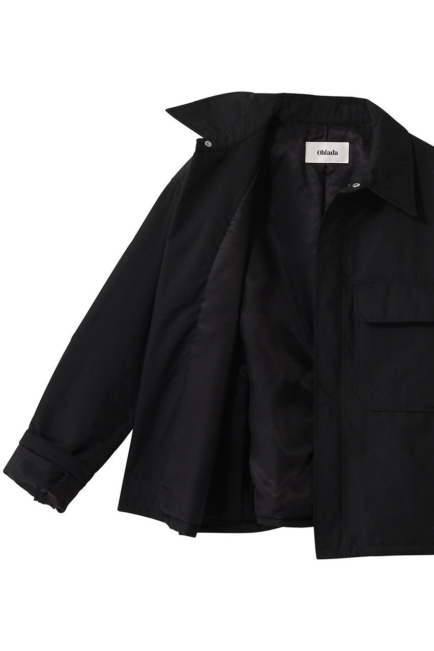 【オブラダ/Oblada】のFEATHER AVIATOR コート 人気、トレンドファッション・服の通販 founy(ファニー) 　ファッション　Fashion　レディースファッション　Fashion for Women　アウター　Coat / Outerwear Collection　コート・ロングコート・ピーコート　Long Coats, Peacoats & More　2026年　2026　ショート　Short, Short Length　シルク　Silk, 100% Silk　ポケット　Pocket, Pocket Detail　ロング　Long, Long-Length　ワーク　Workwear, Utility Style　夏　Summer　春　Spring　S/S・春夏　SS, Spring/Summer, Warm Season　other-6|ID: prp329100004859622 ipo3291000000035956438