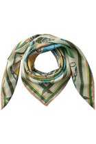 【アルアバイル/allureville】の【manipuri】 88×88 SILK SCARF 人気、トレンドファッション・服の通販 founy(ファニー) ファッション Fashion レディースファッション Fashion for Women アウター Coat / Outerwear Collection レディースジャケット・軽アウター Jackets 2026年 2026 なめらか Smooth, Silky Texture シルク Silk, 100% Silk ジャケット Jacket, Outerwear スカーフ Scarf, Neckwear 夏 Summer 春 Spring S/S・春夏 SS, Spring/Summer, Warm Season thumbnail グリーン系|ID: prp329100004859623 ipo3291000000035956443