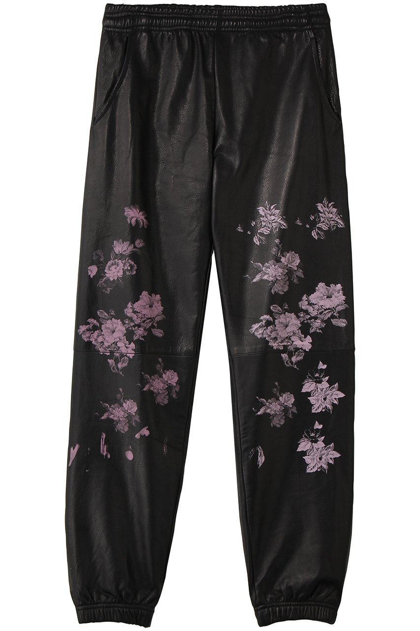 【シシ/sisii】のPRINT TRAIL パンツ インテリア・キッズ・メンズ・レディースファッション・服の通販 founy(ファニー) ファッション Fashion レディースファッション Fashion for Women パンツ Pants & Trousers 2026年 2026 スウェット / スエット Sweatshirt, Sweatwear プリント Print, Printed Pattern 夏 Summer 春 Spring S/S・春夏 SS, Spring/Summer, Warm Season ブラック/プリント2|ID: prp329100004859625 ipo3291000000035956456