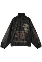 【シシ/sisii】のPRINT CROPPED ハーフジップ 人気、トレンドファッション・服の通販 founy(ファニー) ファッション Fashion レディースファッション Fashion for Women アウター Coat / Outerwear Collection レディースジャケット・軽アウター Jackets 2026年 2026 クロップド Cropped, Short Length ショルダー Shoulder, Shoulder Strap ジャケット Jacket, Outerwear ドロップ Drop Shoulder, Dropped Style プリント Print, Printed Pattern リラックス Relax, Relaxed Fit 夏 Summer 春 Spring S/S・春夏 SS, Spring/Summer, Warm Season |ID:prp329100004859626