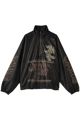 【シシ/sisii】 PRINT CROPPED ハーフジップ人気、トレンドファッション・服の通販 founy(ファニー) ファッション Fashion レディースファッション Fashion for Women アウター Coat / Outerwear Collection レディースジャケット・軽アウター Jackets 2026年 2026 クロップド Cropped, Short Length ショルダー Shoulder, Shoulder Strap ジャケット Jacket, Outerwear ドロップ Drop Shoulder, Dropped Style プリント Print, Printed Pattern リラックス Relax, Relaxed Fit 夏 Summer 春 Spring S/S・春夏 SS, Spring/Summer, Warm Season |ID:prp329100004859626