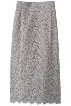 【デザイン ワークス/DESIGN WORKS】の【セットアップ対応】コードレーススカート グレー1|ID: prp329100004859627 ipo3291000000035956470