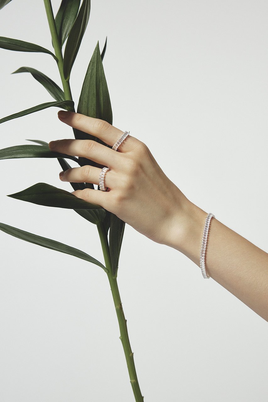 【ルボンボン/les bonbon】のprincess baguette リング 人気、トレンドファッション・服の通販 founy(ファニー) ファッション Fashion レディースファッション Fashion for Women 2026年 2026 シルバー Silver, Metallic Silver フェミニン Feminine, Girly ブレスレット Bracelet, Wristband 夏 Summer 春 Spring S/S・春夏 SS, Spring/Summer, Warm Season other-4|ID: prp329100004859902 ipo3291000000035982177