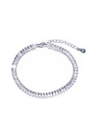 【ルボンボン/les bonbon】のprincess baguette ブレスレット 人気、トレンドファッション・服の通販 founy(ファニー) ファッション Fashion レディースファッション Fashion for Women ジュエリー Jewelry チェーン&カフブレスレット Cuff & Chain Bracelets バングル・カフブレスレット Bangles & Cuff Bracelets 2026年 2026 エレガント 上品 Elegant ノースリーブ Sleeveless, No-Sleeve フェミニン Feminine, Girly ブレスレット Bracelet, Wristband 夏 Summer 春 Spring S/S・春夏 SS, Spring/Summer, Warm Season |ID:prp329100004859903