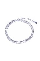 【ルボンボン/les bonbon】のprincess baguette ブレスレット 人気、トレンドファッション・服の通販 founy(ファニー) ファッション Fashion レディースファッション Fashion for Women ジュエリー Jewelry チェーン＆カフブレスレット Cuff & Chain Bracelets バングル・カフブレスレット Bangles & Cuff Bracelets 2026年 2026 エレガント 上品 Elegant ノースリーブ Sleeveless, No-Sleeve フェミニン Feminine, Girly ブレスレット Bracelet, Wristband 夏 Summer 春 Spring S/S・春夏 SS, Spring/Summer, Warm Season thumbnail シルバー|ID: prp329100004859903 ipo3291000000036246059