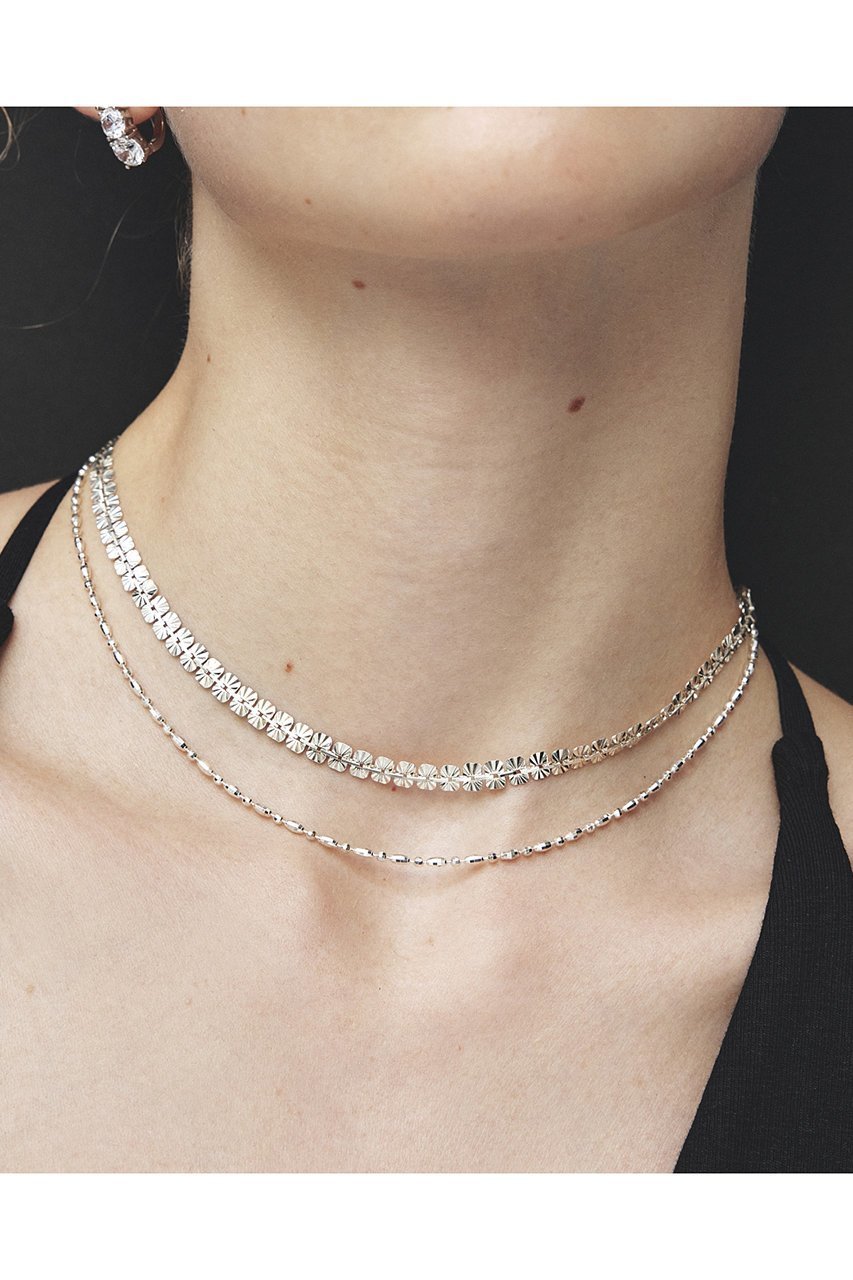 【ルボンボン/les bonbon】のbotanica chloro ネックレス 人気、トレンドファッション・服の通販 founy(ファニー) ファッション Fashion レディースファッション Fashion for Women ジュエリー Jewelry ネックレス Necklaces & Pendants 2026年 2026 シルバー Silver, Metallic Silver デコルテ Décolleté, Neckline ネックレス Necklace, Pendant Necklace モダン Modern, Contemporary エレガント 上品 Elegant 夏 Summer 春 Spring S/S・春夏 SS, Spring/Summer, Warm Season other-2|ID: prp329100004859909 ipo3291000000036146591