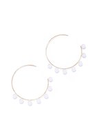 【ルボンボン/les bonbon】のflotter pearl hoop ピアス M 人気、トレンドファッション・服の通販 founy(ファニー) ファッション Fashion レディースファッション Fashion for Women ジュエリー Jewelry ファッションリング Fashion Rings イヤリング・フープ・ドロップタイプ Hoop, Drop & Clip Earrings 2026年 2026 イヤリング Earrings ジャケット Jacket, Outerwear パール Pearl, Pearl Accent ビッグ Big, Oversized フープ Hoop, Hoop Earrings モダン Modern, Contemporary 夏 Summer 春 Spring S/S・春夏 SS, Spring/Summer, Warm Season |ID:prp329100004859913