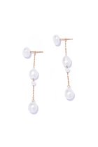 【ルボンボン/les bonbon】のflotter pearl ピアス イエローゴールド|ID: prp329100004859918 ipo3291000000035982273