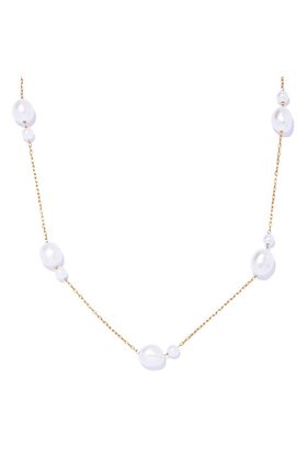 【ルボンボン/les bonbon】のflotter pearl ロングネックレス 人気、トレンドファッション・服の通販 founy(ファニー) ファッション Fashion レディースファッション Fashion for Women ジュエリー Jewelry ネックレス Necklaces & Pendants 2026年 2026 キャミソール Camisole, Spaghetti Strap Top クラシカル Classical, Vintage-Inspired チェーン Chain, Chain Strap デコルテ Décolleté, Neckline ネックレス Necklace, Pendant Necklace パール Pearl, Pearl Accent モダン Modern, Contemporary ロング Long, Long-Length 夏 Summer 春 Spring S/S・春夏 SS, Spring/Summer, Warm Season |ID:prp329100004859921