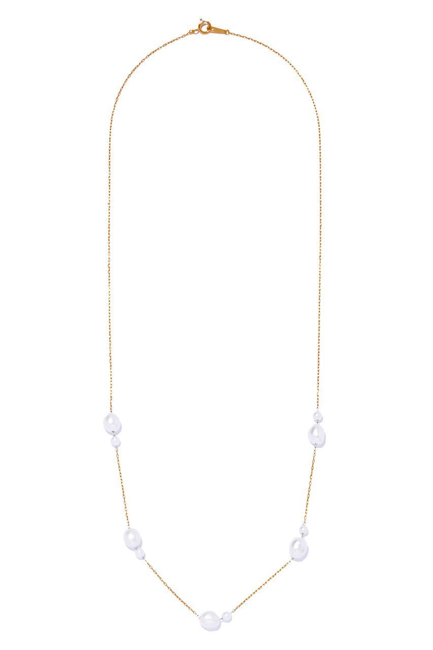 【ルボンボン/les bonbon】のflotter pearl ロングネックレス 人気、トレンドファッション・服の通販 founy(ファニー) 　ファッション　Fashion　レディースファッション　Fashion for Women　ジュエリー　Jewelry　ネックレス　Necklaces & Pendants　2026年　2026　キャミソール　Camisole, Spaghetti Strap Top　クラシカル　Classical, Vintage-Inspired　チェーン　Chain, Chain Strap　デコルテ　Décolleté, Neckline　ネックレス　Necklace, Pendant Necklace　パール　Pearl, Pearl Accent　モダン　Modern, Contemporary　ロング　Long, Long-Length　夏　Summer　春　Spring　S/S・春夏　SS, Spring/Summer, Warm Season　other-3|ID: prp329100004859922 ipo3291000000035982304