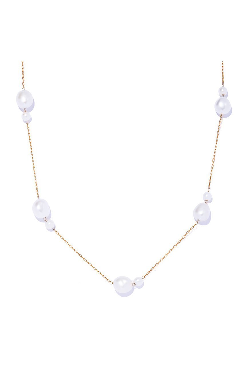 【ルボンボン/les bonbon】のflotter pearl ネックレス 人気、トレンドファッション・服の通販 founy(ファニー) 　ファッション　Fashion　レディースファッション　Fashion for Women　ジュエリー　Jewelry　ネックレス　Necklaces & Pendants　2026年　2026　イエロー　Yellow　クラシカル　Classical, Vintage-Inspired　チェーン　Chain, Chain Strap　ヌーディ　Nude, Nude Tone　ネックレス　Necklace, Pendant Necklace　パール　Pearl, Pearl Accent　モダン　Modern, Contemporary　夏　Summer　春　Spring　S/S・春夏　SS, Spring/Summer, Warm Season　 other-1|ID: prp329100004859923 ipo3291000000036146618