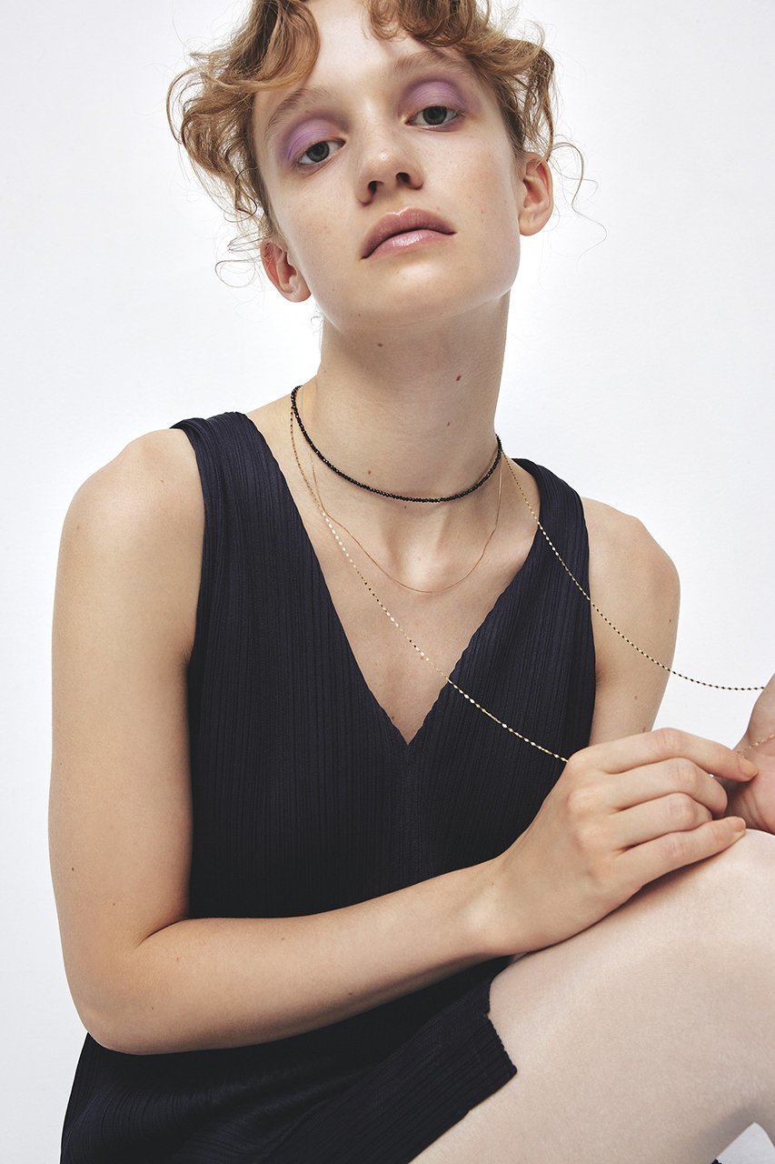 【ルボンボン/les bonbon】のnoir チョーカー 人気、トレンドファッション・服の通販 founy(ファニー) ファッション Fashion レディースファッション Fashion for Women ジュエリー Jewelry ネックレス Necklaces & Pendants 2026年 2026 チェーン Chain, Chain Strap チョーカー Tulle, Mesh Fabric ネックレス Necklace, Pendant Necklace パール Pearl, Pearl Accent 夏 Summer 春 Spring S/S・春夏 SS, Spring/Summer, Warm Season other-5|ID: prp329100004859929 ipo3291000000036146651