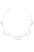 【ルボンボン/les bonbon】のdentelle pearl チョーカー 人気、トレンドファッション・服の通販 founy(ファニー) ファッション Fashion レディースファッション Fashion for Women ジュエリー Jewelry ネックレス Necklaces & Pendants 2026年 2026 ネックレス Necklace, Pendant Necklace パール Pearl, Pearl Accent フェミニン Feminine, Girly モダン Modern, Contemporary レース Lace, Lace Fabric エレガント 上品 Elegant 夏 Summer 春 Spring S/S・春夏 SS, Spring/Summer, Warm Season thumbnail ホワイト|ID: prp329100004859933 ipo3291000000036146662