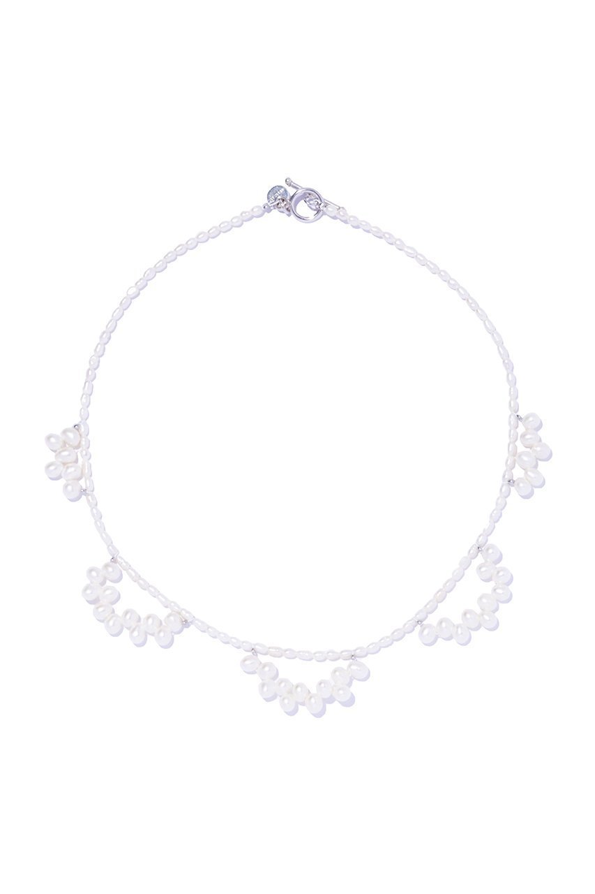 【ルボンボン/les bonbon】のdentelle pearl チョーカー 人気、トレンドファッション・服の通販 founy(ファニー) 　ファッション　Fashion　レディースファッション　Fashion for Women　ジュエリー　Jewelry　ネックレス　Necklaces & Pendants　2026年　2026　ネックレス　Necklace, Pendant Necklace　パール　Pearl, Pearl Accent　フェミニン　Feminine, Girly　モダン　Modern, Contemporary　レース　Lace, Lace Fabric　エレガント 上品　Elegant　夏　Summer　春　Spring　S/S・春夏　SS, Spring/Summer, Warm Season　other-2|ID: prp329100004859933 ipo3291000000036146664