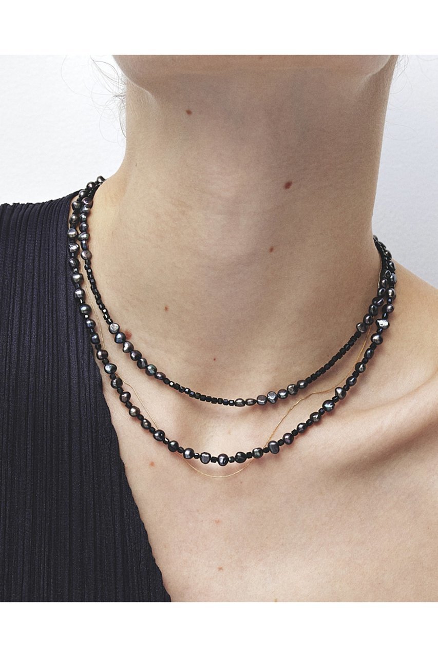 【ルボンボン/les bonbon】のombre gris pearl ネックレス 人気、トレンドファッション・服の通販 founy(ファニー) 　ファッション　Fashion　レディースファッション　Fashion for Women　ジュエリー　Jewelry　ネックレス　Necklaces & Pendants　2026年　2026　ネックレス　Necklace, Pendant Necklace　モノトーン　Monotone, Black and White　夏　Summer　春　Spring　S/S・春夏　SS, Spring/Summer, Warm Season　other-2|ID: prp329100004859941 ipo3291000000036146698