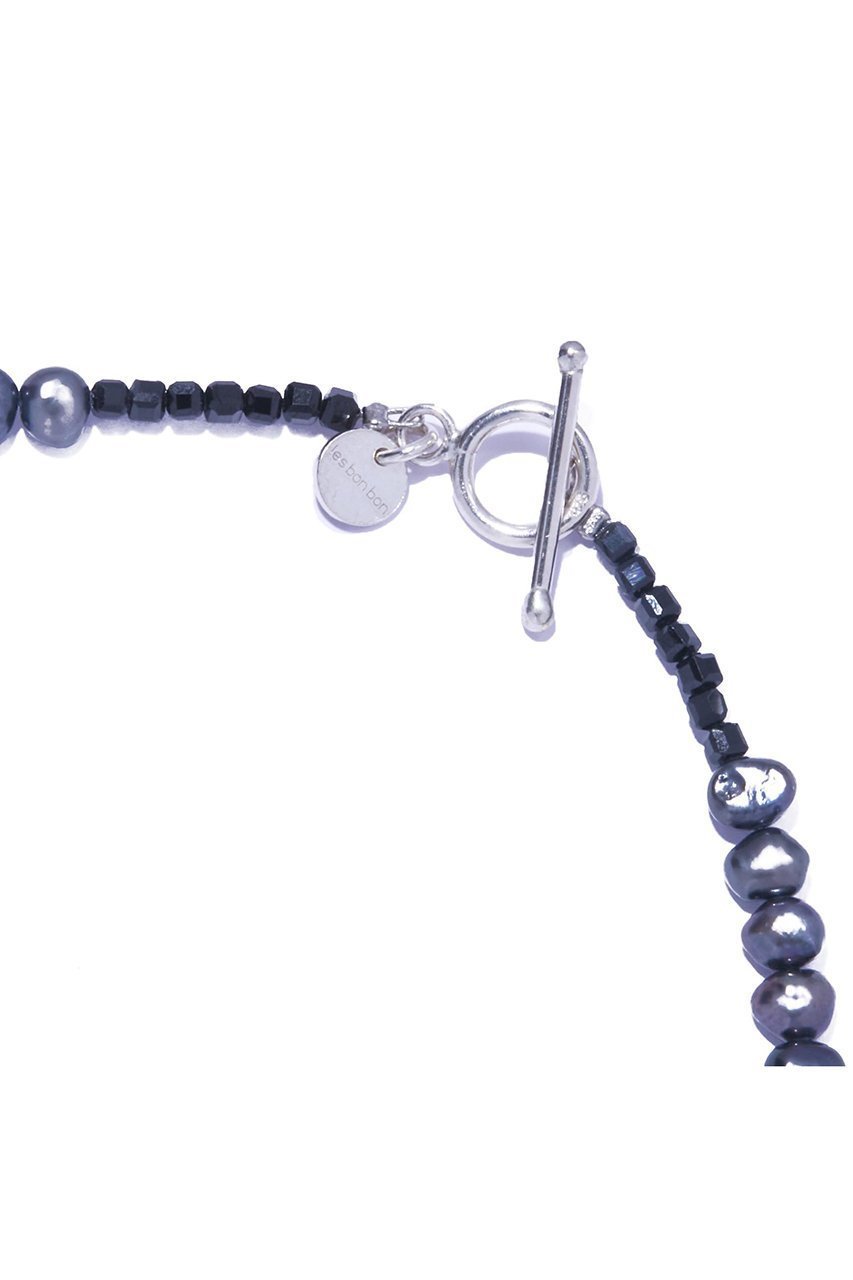 【ルボンボン/les bonbon】のombre gris pearl ネックレス 人気、トレンドファッション・服の通販 founy(ファニー) 　ファッション　Fashion　レディースファッション　Fashion for Women　ジュエリー　Jewelry　ネックレス　Necklaces & Pendants　2026年　2026　ネックレス　Necklace, Pendant Necklace　モノトーン　Monotone, Black and White　夏　Summer　春　Spring　S/S・春夏　SS, Spring/Summer, Warm Season　other-4|ID: prp329100004859941 ipo3291000000036146701