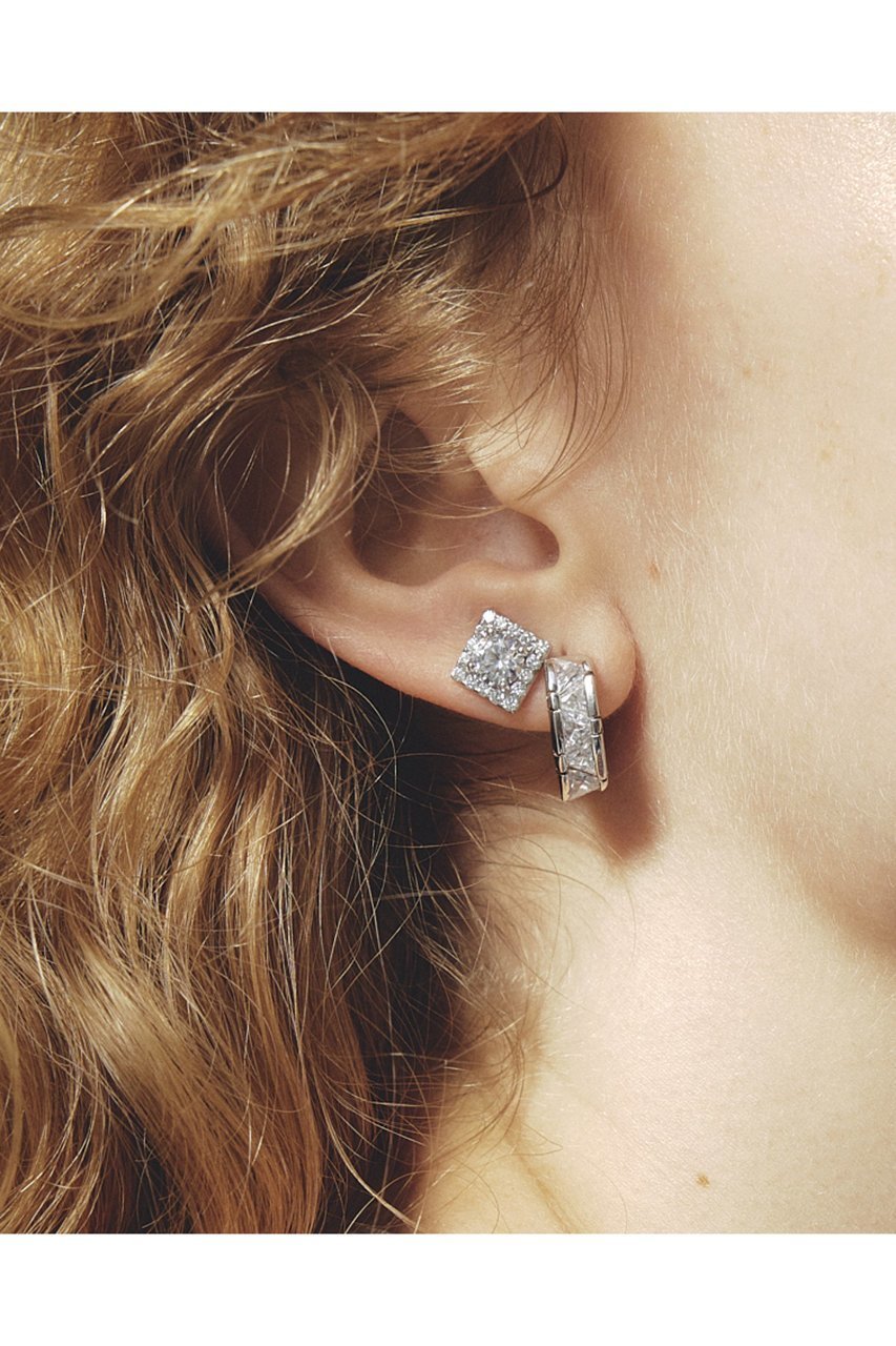 【ルボンボン/les bonbon】のprincess capsule ピアス 人気、トレンドファッション・服の通販 founy(ファニー) ファッション Fashion レディースファッション Fashion for Women ジュエリー Jewelry ファッションリング Fashion Rings イヤリング・フープ・ドロップタイプ Hoop, Drop & Clip Earrings 2026年 2026 おすすめ Recommended / Our Picks イヤリング Earrings スクエア Square, Square Shape モダン Modern, Contemporary 夏 Summer 春 Spring S/S・春夏 SS, Spring/Summer, Warm Season other-2|ID: prp329100004859957 ipo3291000000036246134