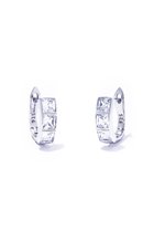 【ルボンボン/les bonbon】のprincess square hug ピアス シルバー|ID: prp329100004859968 ipo3291000000035982575