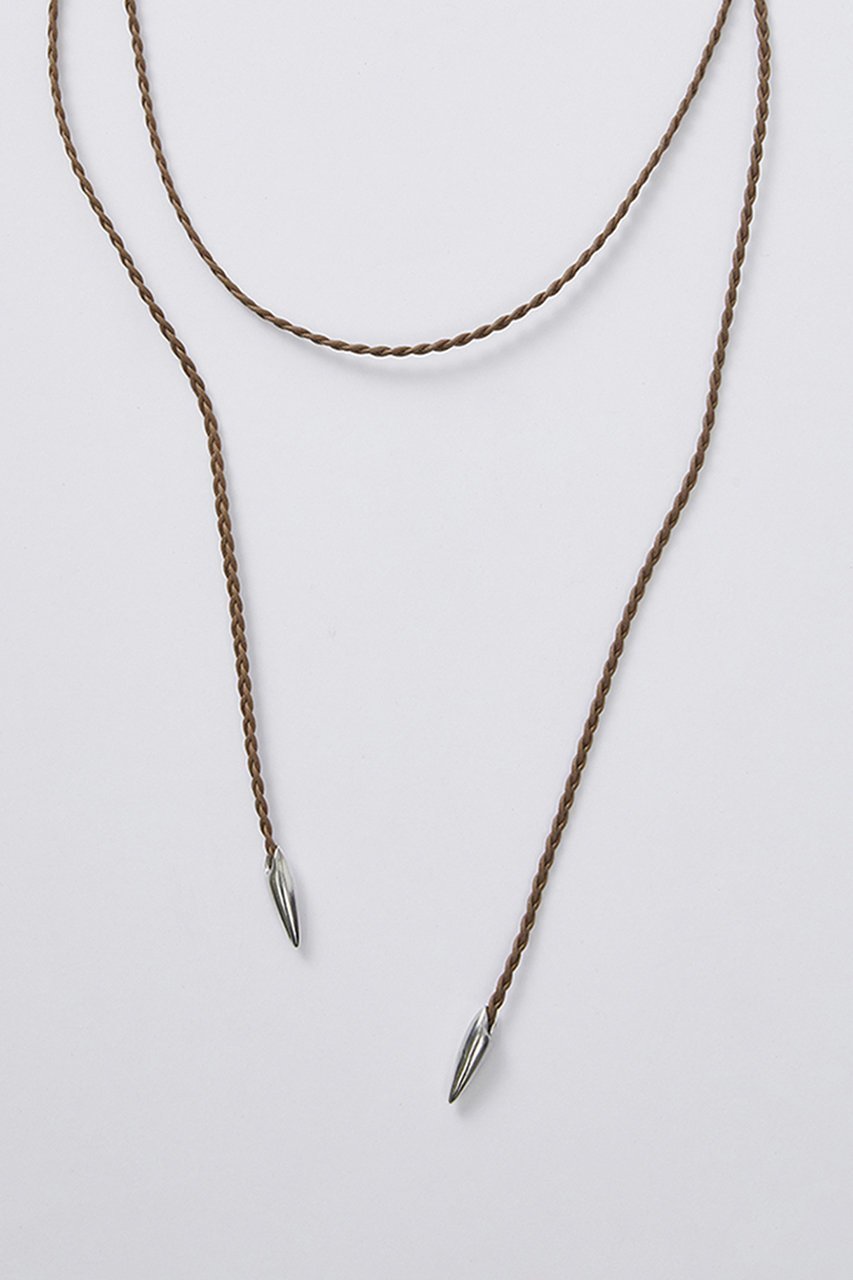 【プルミエ アロンディスモン/1er Arrondissement】の【Lemme.】別注“Braid”チョーカー 人気、トレンドファッション・服の通販 founy(ファニー) 　ファッション　Fashion　レディースファッション　Fashion for Women　ジュエリー　Jewelry　ネックレス　Necklaces & Pendants　2026年　2026　ガラス　Glass, Glassware　シューズ　Shoes, Footwear　シルバー　Silver, Metallic Silver　ジュエリー　Jewelry, Accessories　ネックレス　Necklace, Pendant Necklace　別注　Limited Edition, Custom Order　夏　Summer　春　Spring　S/S・春夏　SS, Spring/Summer, Warm Season　other-2|ID: prp329100004859970 ipo3291000000035982589