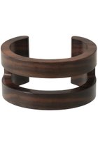 【プレインピープル/PLAIN PEOPLE】の【BRANCH】バングル 人気、トレンドファッション・服の通販 founy(ファニー) ファッション Fashion レディースファッション Fashion for Women ジュエリー Jewelry チェーン＆カフブレスレット Cuff & Chain Bracelets バングル・カフブレスレット Bangles & Cuff Bracelets 2026年 2026 なめらか Smooth, Silky Texture ウッド Wooden Design シンプル Simple, Minimal バングル Bangle, Bracelet フォルム Silhouette, Form モダン Modern, Contemporary リゾート Resort, Vacation Style 夏 Summer 春 Spring S/S・春夏 SS, Spring/Summer, Warm Season thumbnail ブラウン|ID: prp329100004859977 ipo3291000000035982626